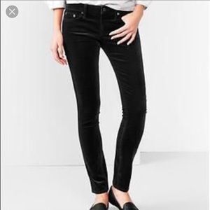 Gap Velvet Corduroy Legging Jean